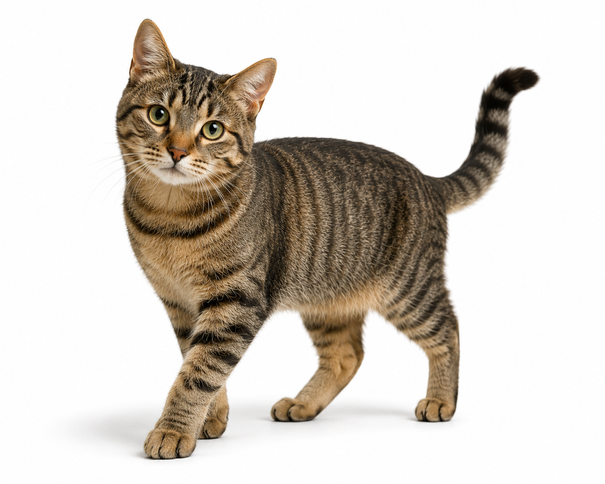 Kedi duvar sticker
