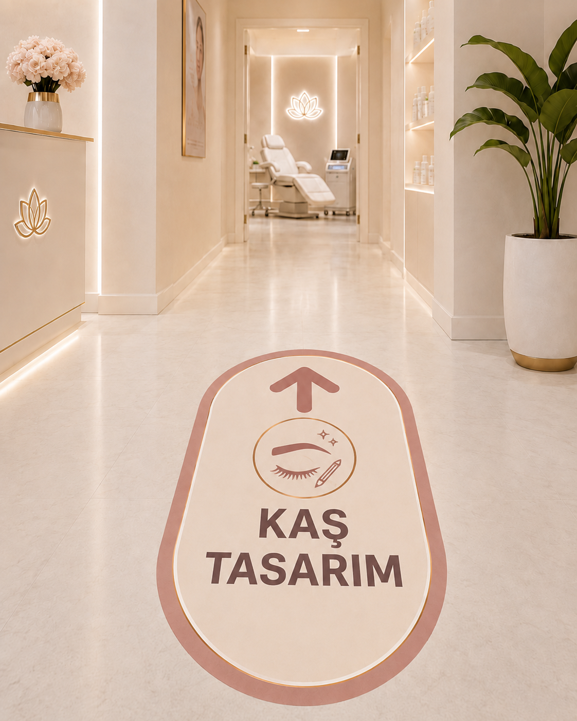 Kaş Tasarım Yer Sticker