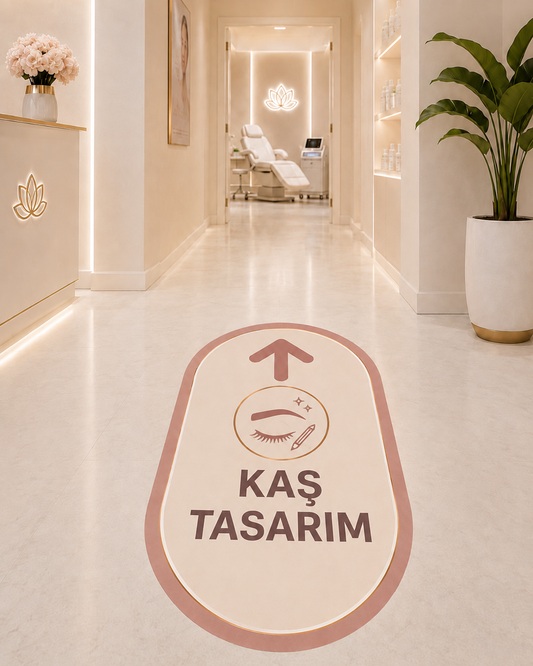 Kaş Tasarım Yer Sticker