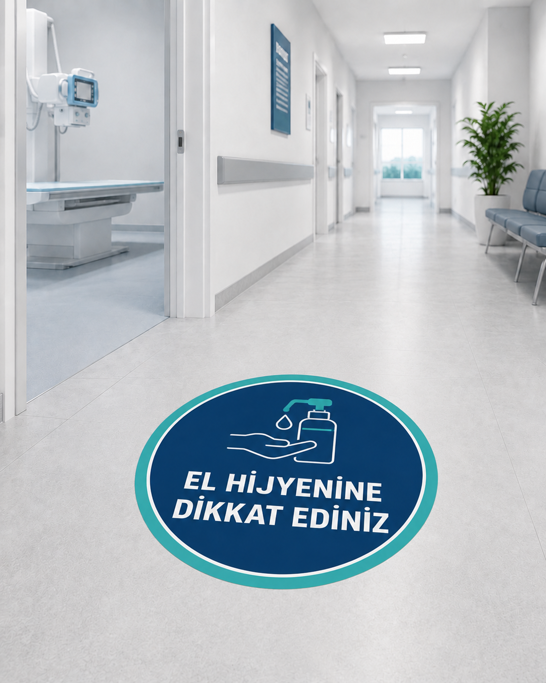 El Hijyenine Dikkat Ediniz Sticker