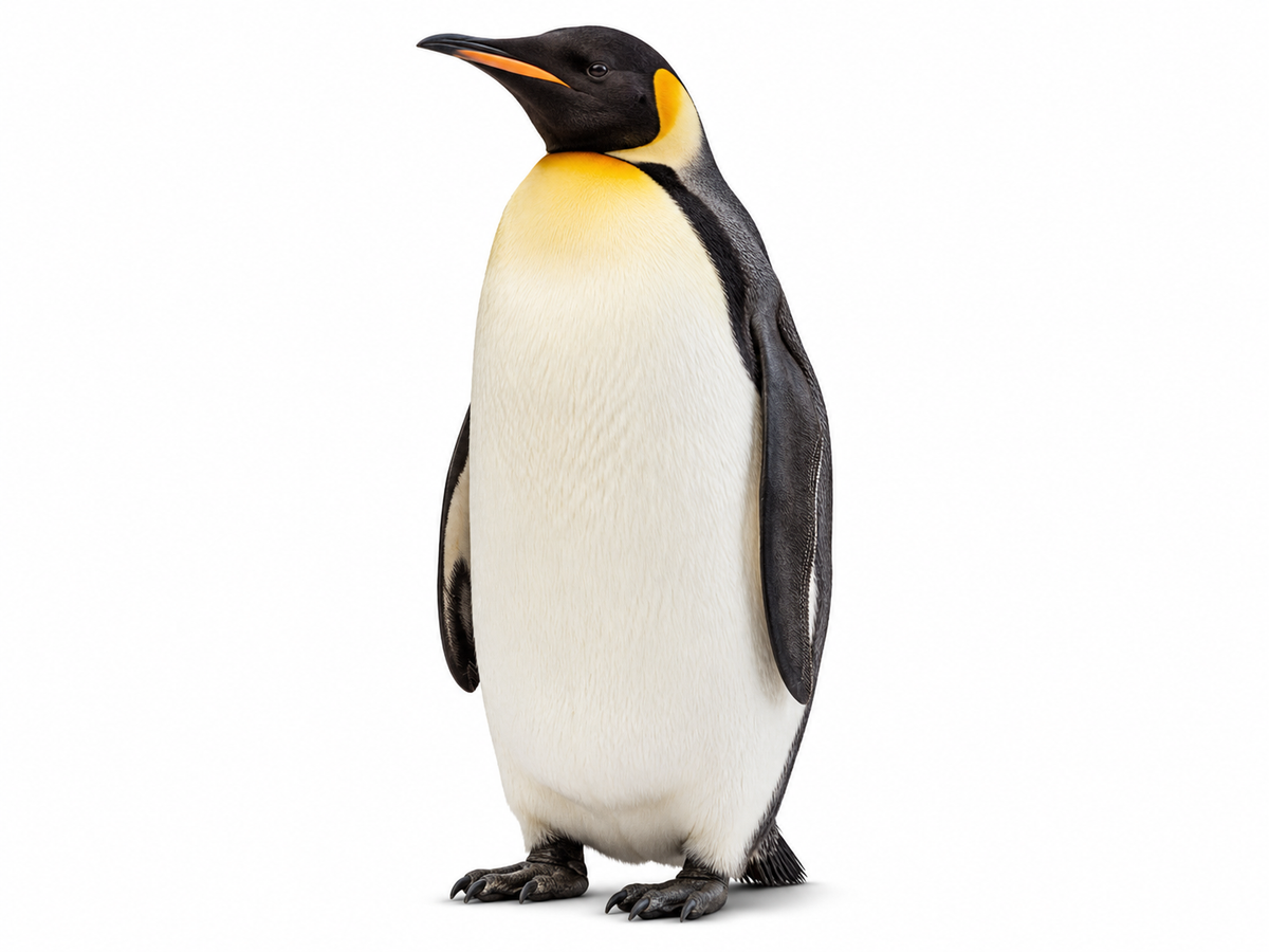 Penguen duvar sticker