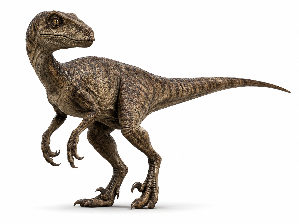 Velociraptor dinazor sticker