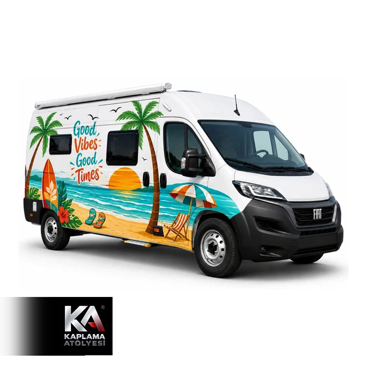 Yaz Esintisi – Motokaravan Kaplama Folyosu