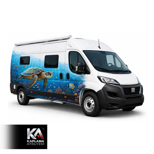 Okyanus Esintisi – Motokaravan Kaplama Folyosu
