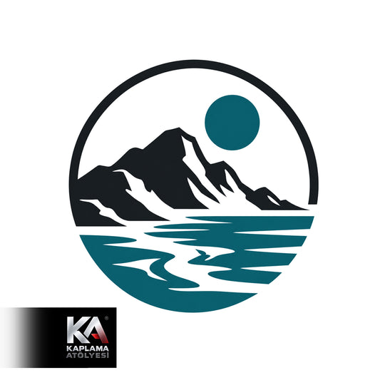 Kıyı Arma Kamp Doğa Sticker