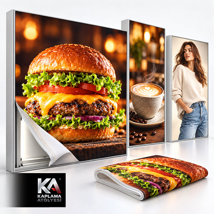 LightBox Tabela Kumaşı - (İstediğiniz Ölçüde)