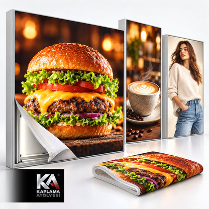 LightBox Tabela Kumaşı - (İstediğiniz Ölçüde)