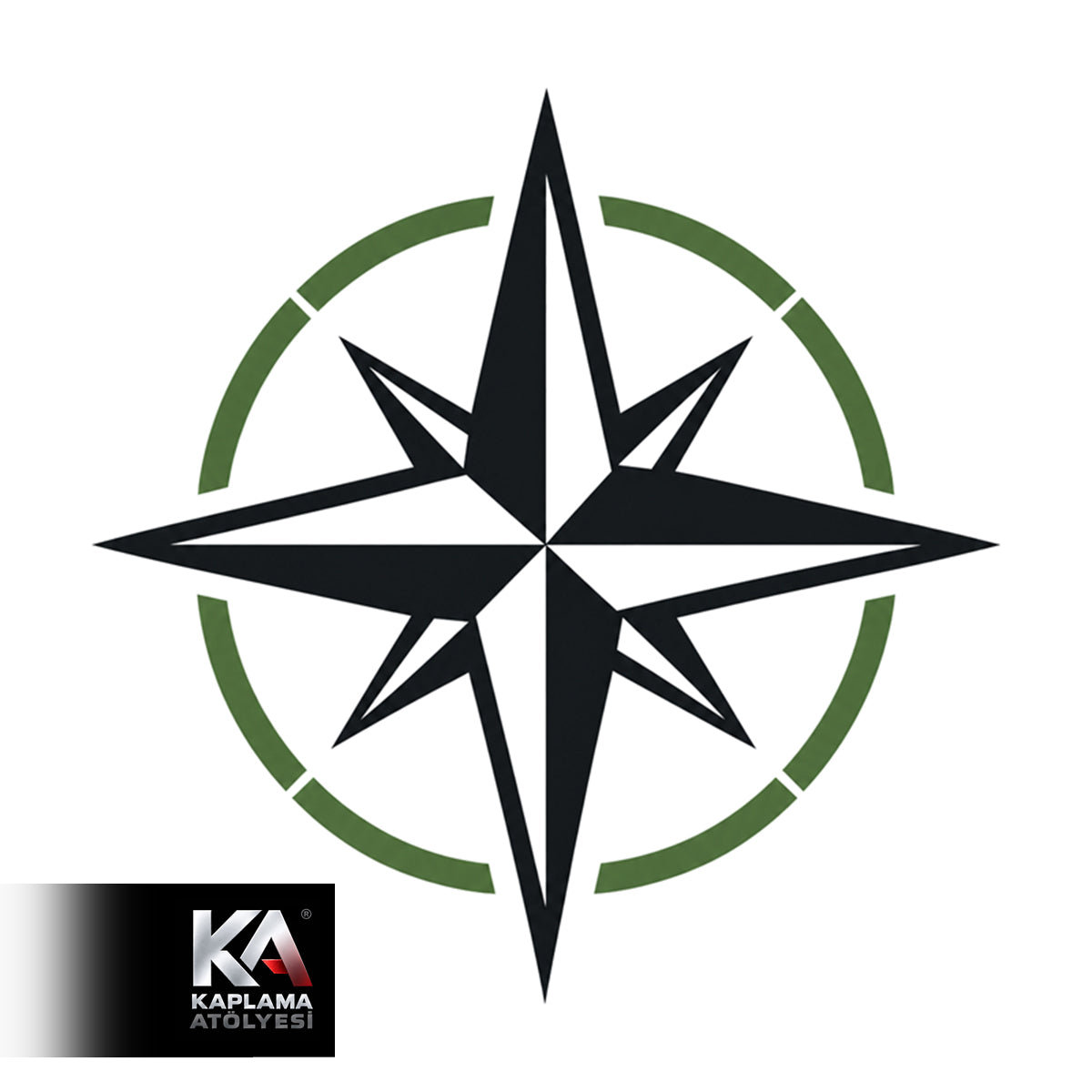Pusula Karavan Sticker
