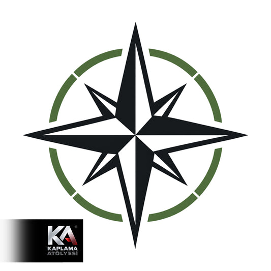 Pusula Karavan Sticker